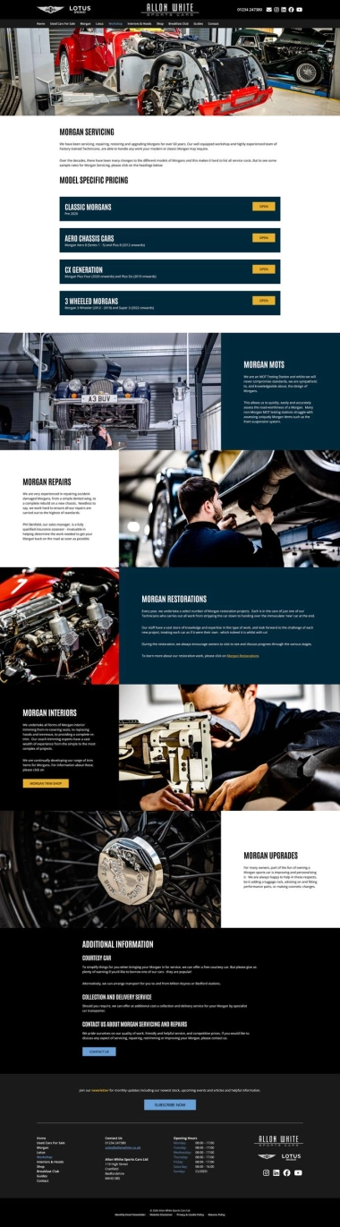 Allon white screenshot inner