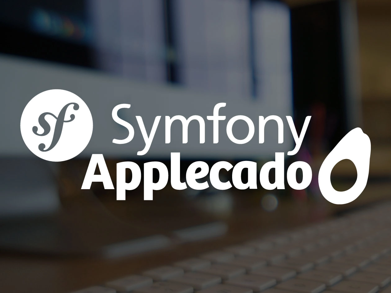 Applecado Symfony PHP development