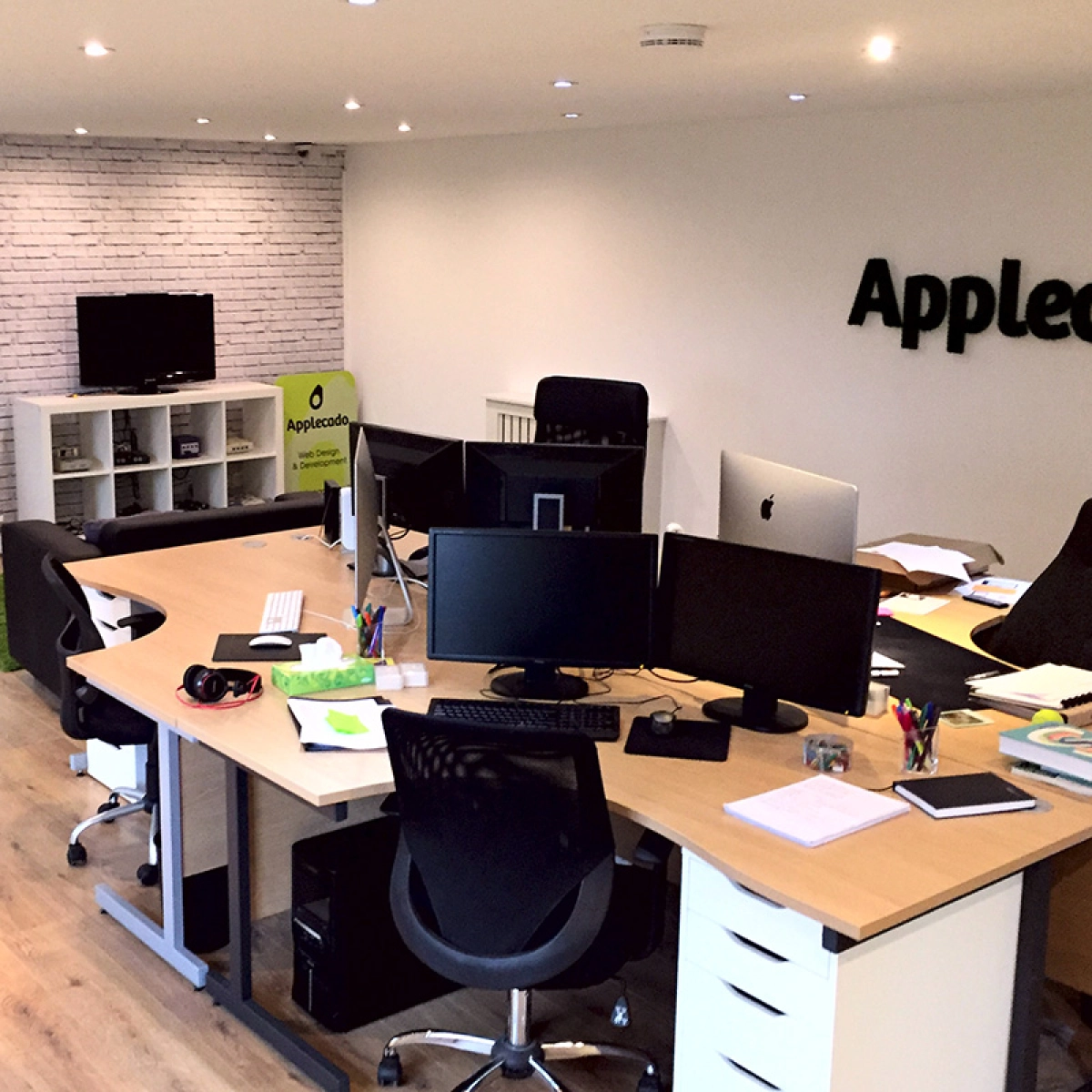 Square 1 Inside our Office