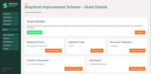 Smarter Grants Screenshot 2