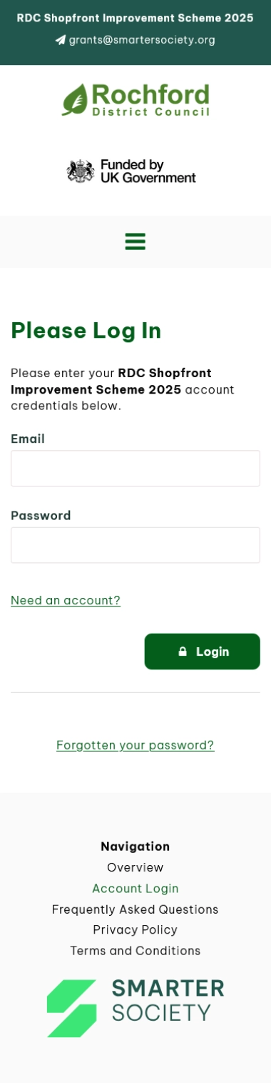Smarter Grants Screenshot 4