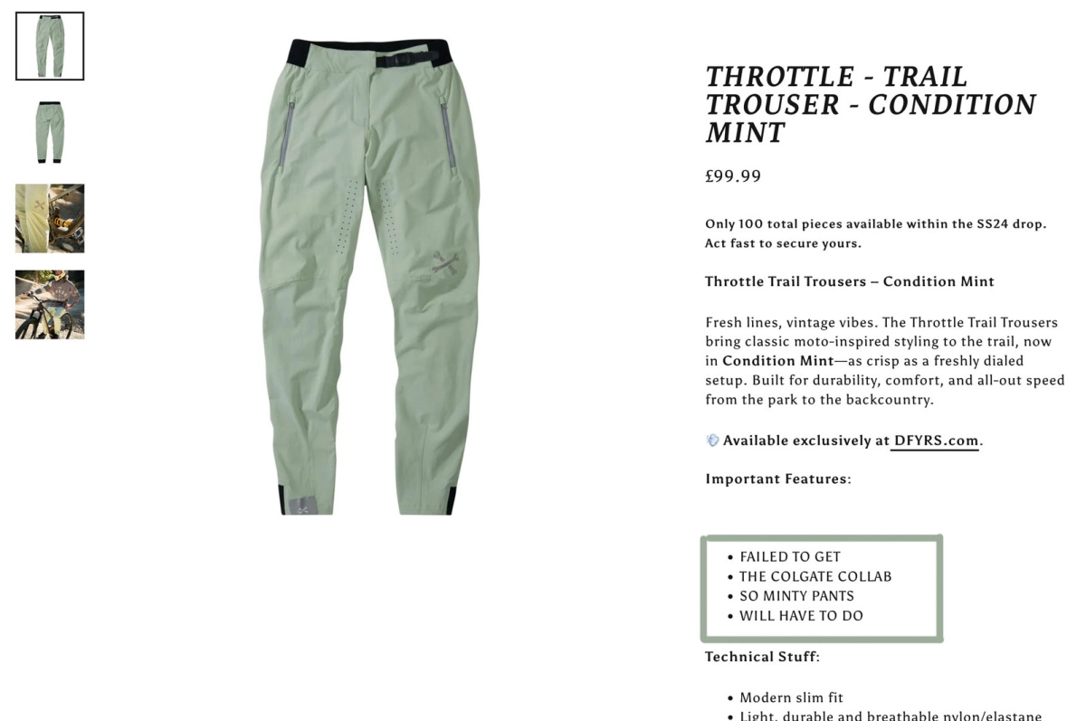 Great microcopy in eCommerce